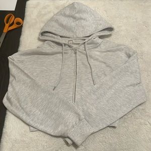 garage crop sweater